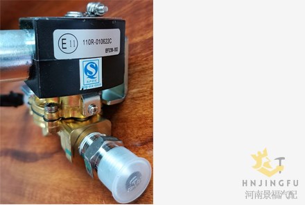 Yuchai G6T00-1113301 low pressure fuel gas shut off valve